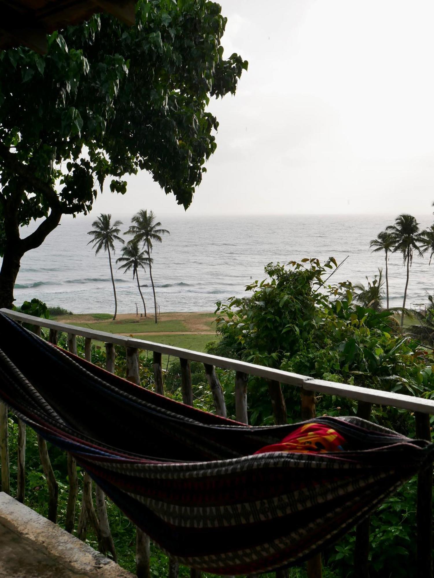 Bed and Breakfast Sky Mountain Cafe With Seaview Weligama Esterno foto