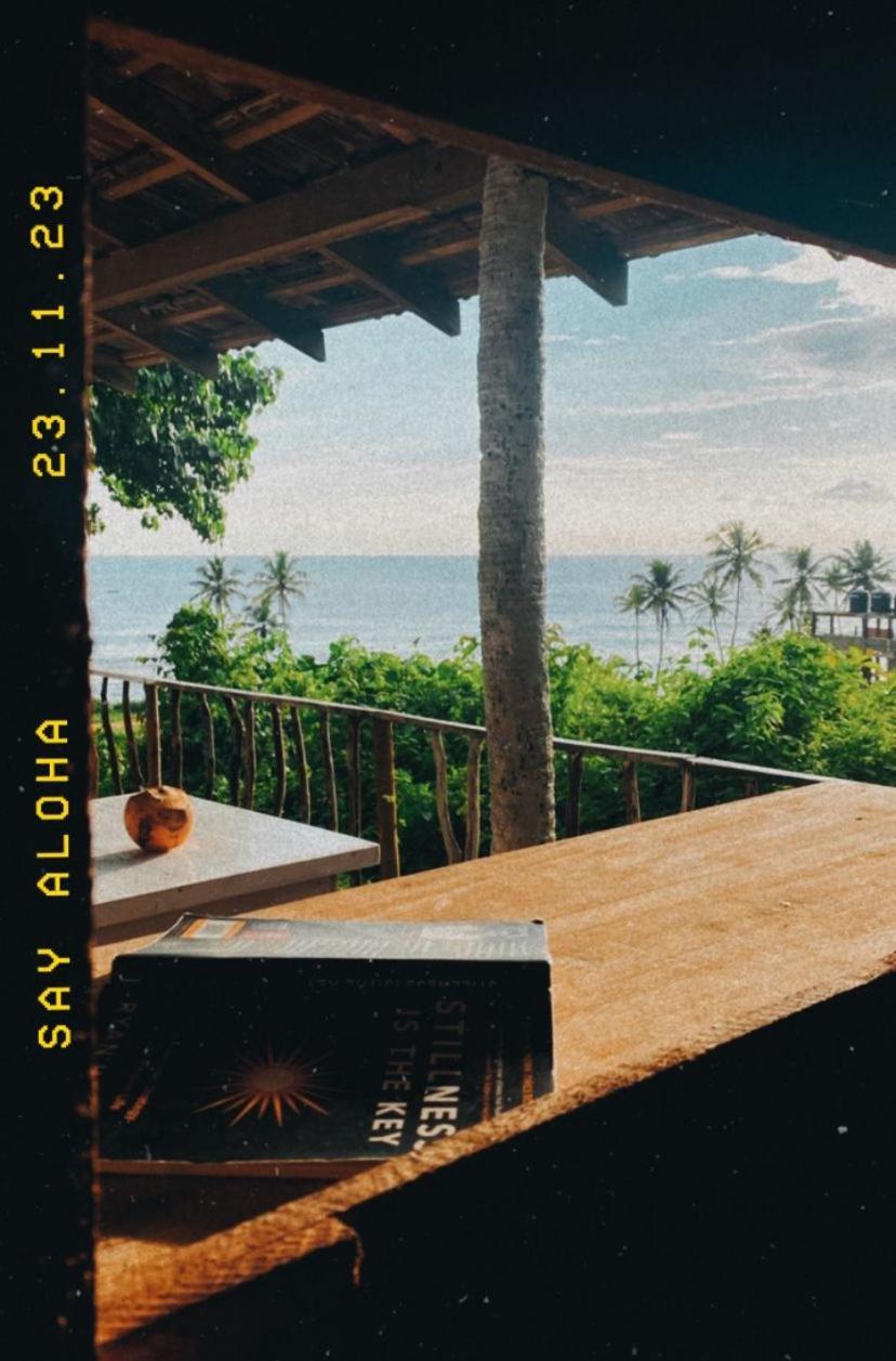 Bed and Breakfast Sky Mountain Cafe With Seaview Weligama Esterno foto
