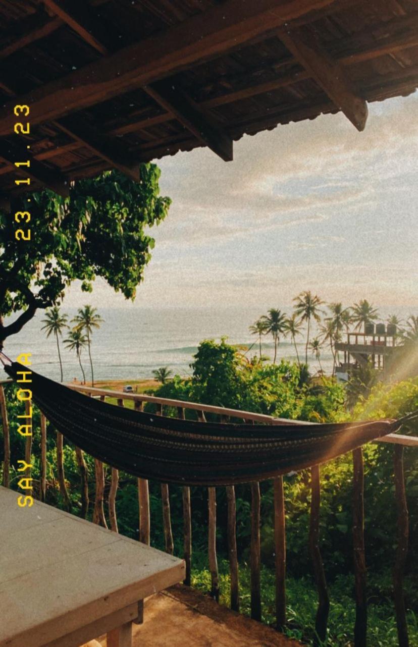Bed and Breakfast Sky Mountain Cafe With Seaview Weligama Esterno foto